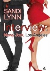 Okładka książki Interview: Nowy Jork, Los Angeles Sandi Lynn