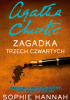 Okładka książki Zagadka trzech czwartych Sophie Hannah
