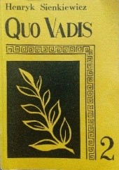Okładka książki Quo Vadis. Tom 2 Henryk Sienkiewicz