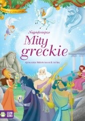 Okładka książki Najpiękniejsze mity greckie Stefania Leonardi Hartley