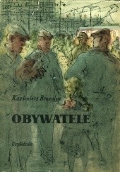 Okładka książki Obywatele Kazimierz Brandys