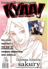 Okładka książki Kyaa! nr 49 Redakcja magazynu Kyaa!
