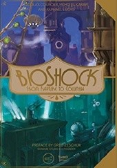 Okładka książki Bioshock: From Rapture to Columbia Denis Brusseaux, Nocolas Courcier, Mehdi El Kanafi