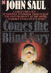 Okładka książki Comes the Blind Fury John Saul