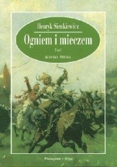 Okładka książki Ogniem i mieczem T.1 Henryk Sienkiewicz