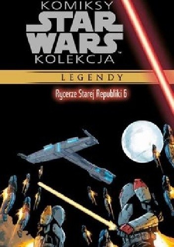 Okładka książki Star Wars: Rycerze Starej Republiki #6 Brian Ching, John Jackson Miller, Andrea Mutti