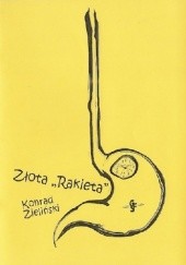 Okładka książki Złota "Rakieta" Konrad Zieliński