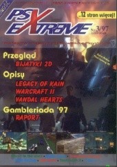 Okładka książki PSX Extreme #003 - 3/97 Redakcja Magazynu PSX Extreme