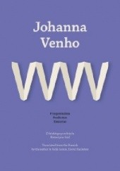 Okładka książki Przepowiednia Johanna Venho