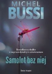 Okładka książki Samolot bez niej Michel Bussi