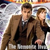 Okładka książki Doctor Who: The Nemonite Invasion David Roden