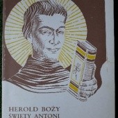 Okładka książki Herold Boży. Święty Antoni z Padwy Wilhelm Hünermann