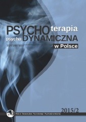 Okładka książki Psychoterapia psychodynamiczna w Polsce 2015/2 praca zbiorowa