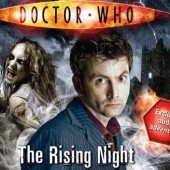 Okładka książki Doctor Who: The Rising Night Scott Handcock