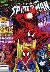 Okładka książki The Amazing Spider-Man 8/1998 Mark Bagley, Roy Burdine, J. M. DeMatteis, Todd Dezago