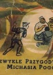 Okładka książki Niezwykłe Przygody Michasia Pogody V Bogdan Brzeziński, Jerzy Karolak
