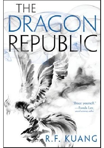 Okładka książki The Dragon Republic Rebecca F. Kuang