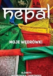 Okładka książki Nepal. Moje wędrówki Elżbieta Wichrowska-Janikowska