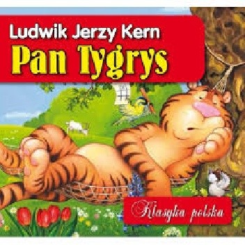 Okładka książki Pan Tygrys Ludwik Jerzy Kern