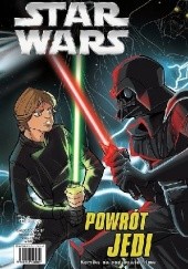 Okładka książki Star Wars Film - Powrót Jedi