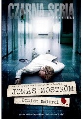 Okładka książki Domino śmierci Jonas Moström
