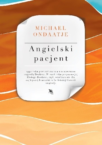 Okładka książki Angielski pacjent Michael Ondaatje