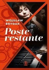Okładka książki Poste restante Wojsław Brydak