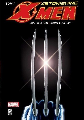 Okładki książek z cyklu Astonishing X-men