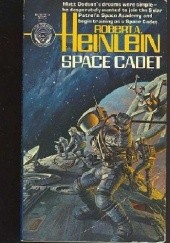 Okładka książki Space Cadet Robert A. Heinlein