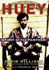 Okładka książki Huey: Spirit of the Panther David Hilliard, Keith Zimmerman, Kent Zimmerman