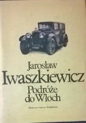 Okładka książki Podróże do Włoch Jarosław Iwaszkiewicz