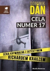 Okładka książki Cela numer 17 Dominik Dán