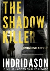 Okładka książki The Shadow Killer Arnaldur Indriðason