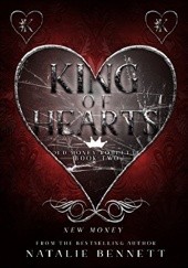 Okładka książki King of Hearts Natalie Bennett