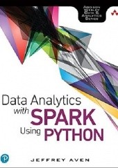 Okładka książki Data Analytics with Spark Using Python Jeffrey Aven
