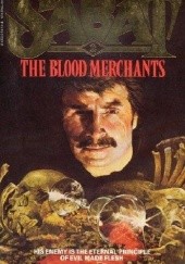 Okładka książki The Blood Merchants Guy N. Smith