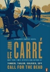 Okładka książki Call for the Dead John le Carré