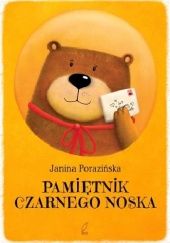 Okładka książki Pamiętnik Czarnego Noska Janina Porazińska