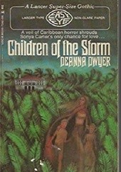 Okładka książki Children of the Storm Dean Koontz
