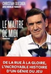 Okładka książki Le Maître de midi Christian Quesada