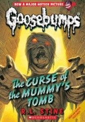 Okładka książki The Curse of the Mummy's Tomb R.L. Stine