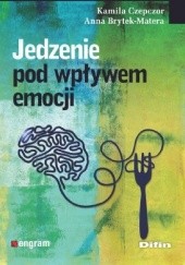 Okładka książki Jedzenie pod wpływem emocji Anna Brytek-Matera, Kamila Czepczor