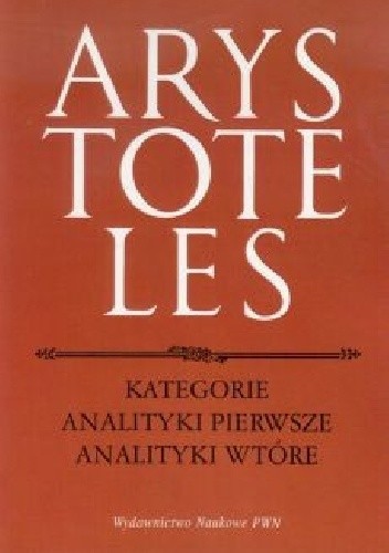 Okładki książek z cyklu Arystoteles: Dzieła wszystkie