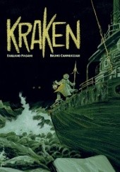 Okładka książki Kraken Bruno Cannucciari, Emiliano Pagani