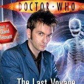 Okładka książki Doctor Who: The Last Voyage Dan Abnett