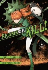 Okładka książki Akame ga Kill! #8