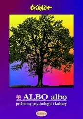 Okładka książki ALBO albo Trikster praca zbiorowa