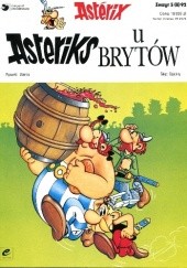 Okładka książki Asteriks u Brytów René Goscinny, Albert Uderzo