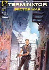 Okładka książki Terminator: Sector War #2 Jeff Stokely, Brian Wood