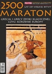 Okładka książki Maraton - 2500 lat od wielkiej bitwy praca zbiorowa